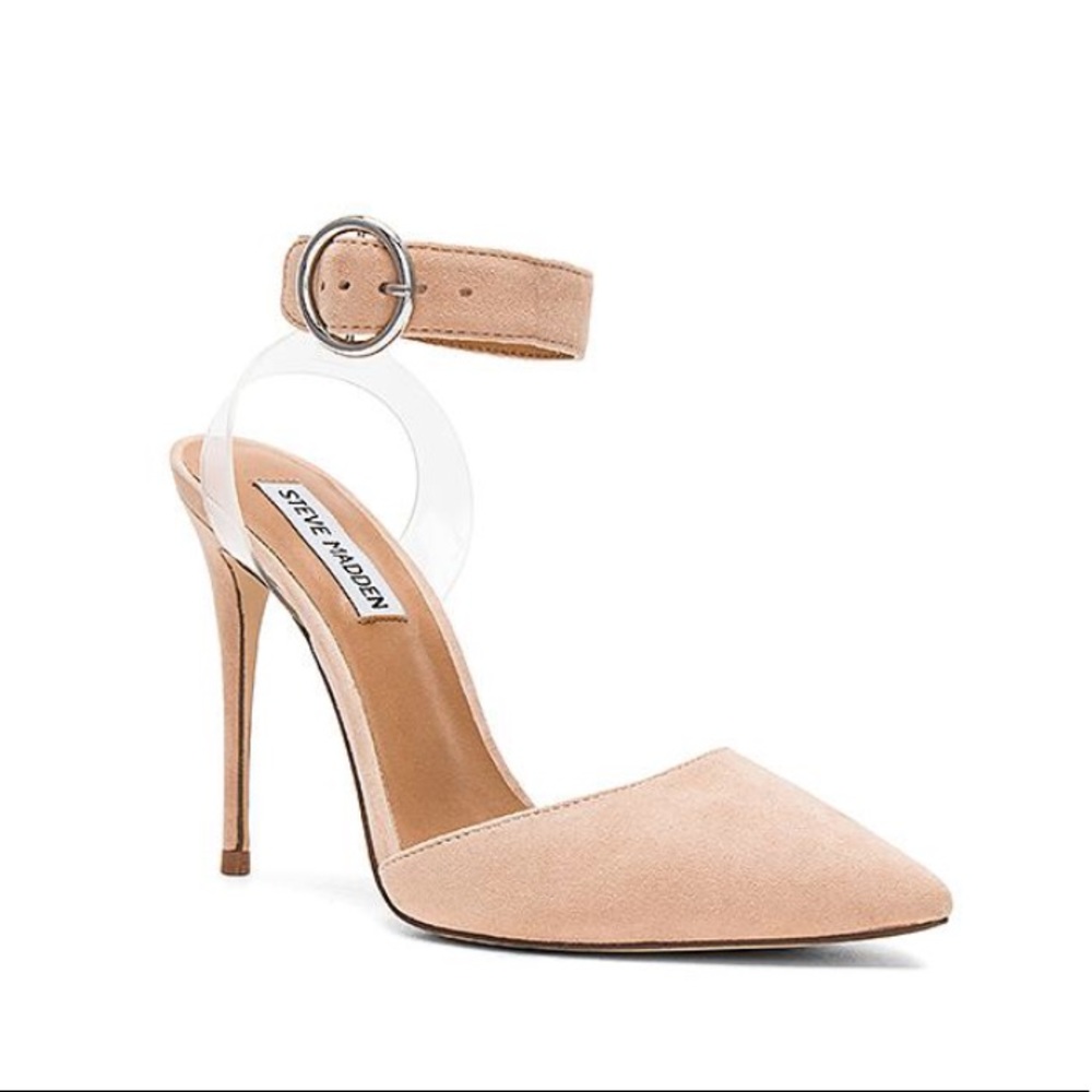 Steve Madden Diva Suede Pumps